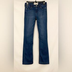 Alter’d State dark wash bootcut jeans. Size 5/27